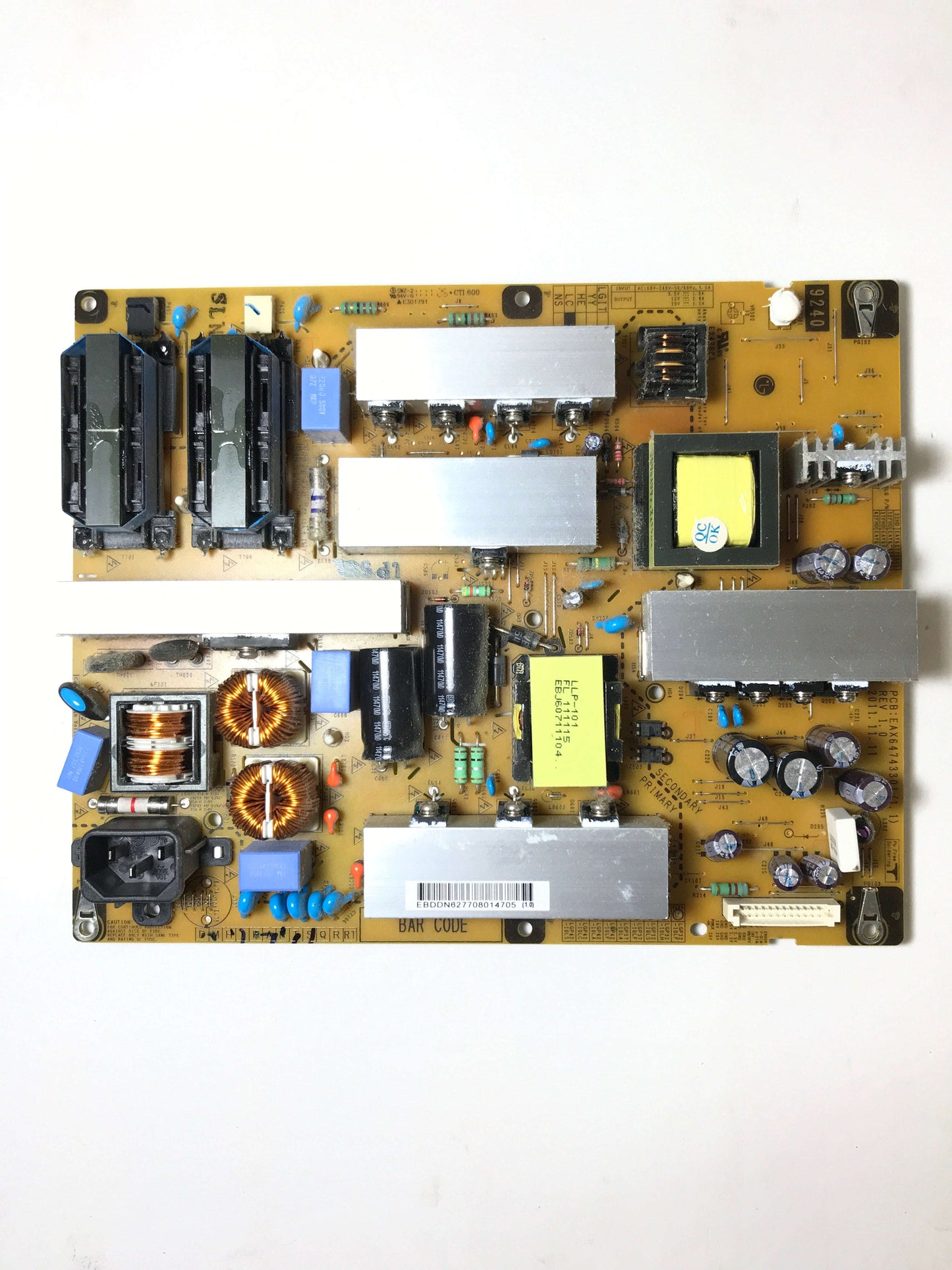 LG EAY62770801 (LGP42-10LF) Power Supply / Backlight Inverter Otarealm