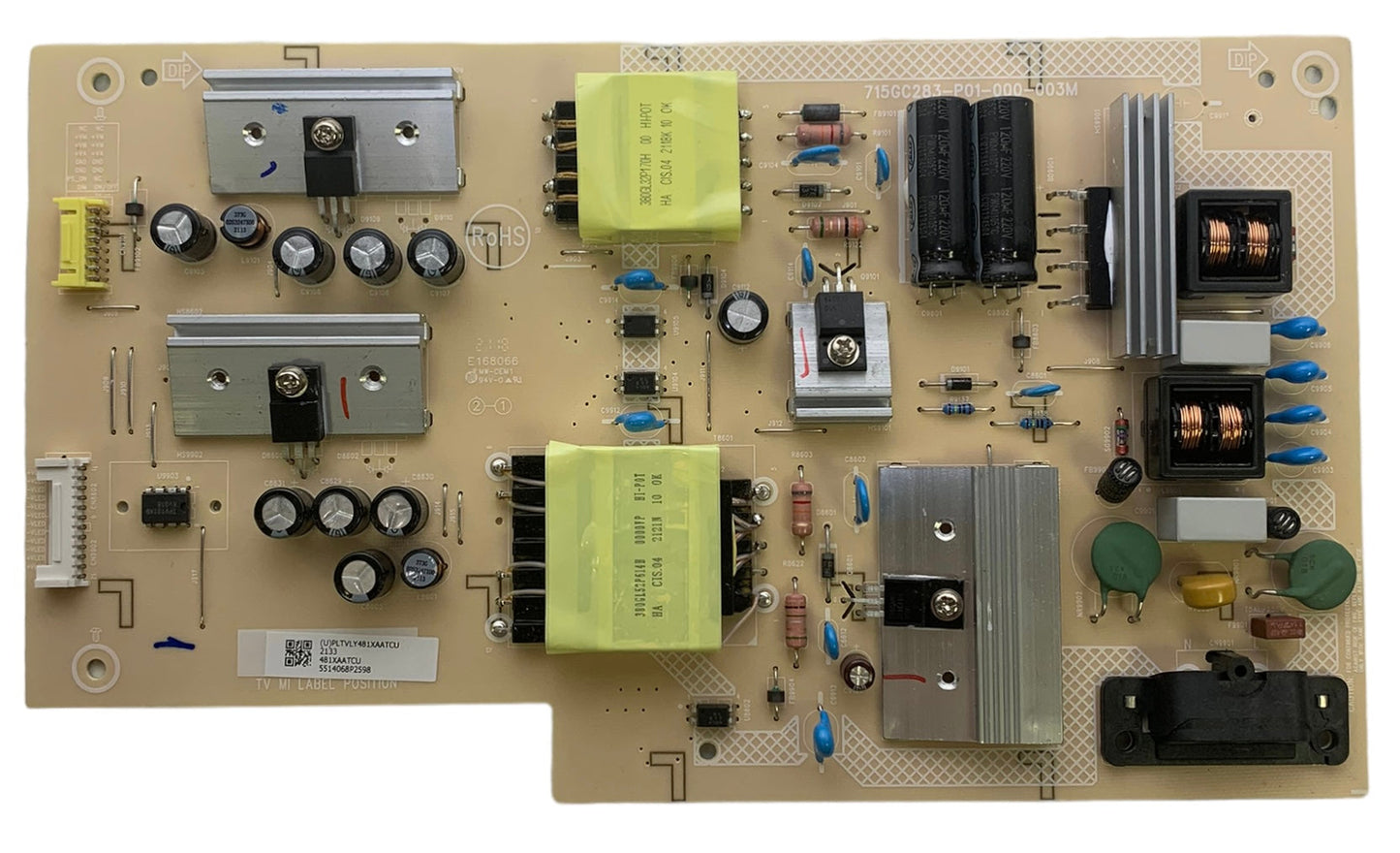 Vizio PLTVLY481XAAT Power Supply Board for V505-J01 Otarealm