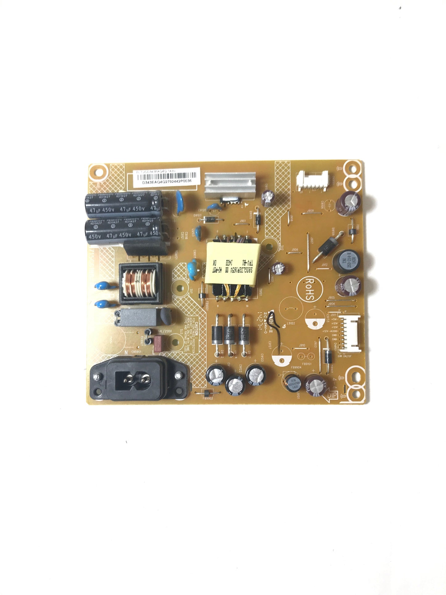Vizio ADTVDD343EAQ4Q Power Supply Unit Otarealm