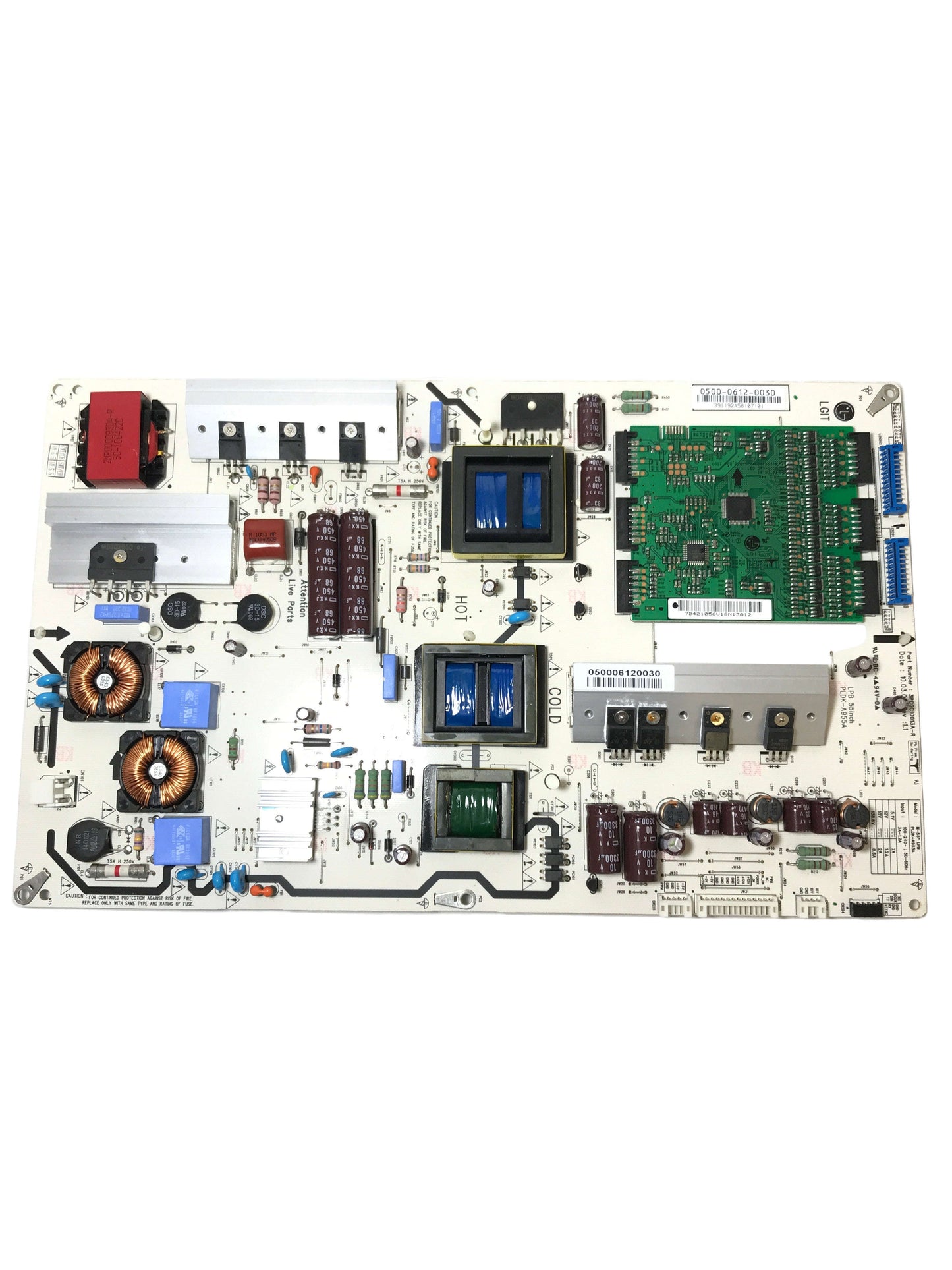 Vizio 0500-0612-0030 Power Supply / LED Board for M550NV Otarealm