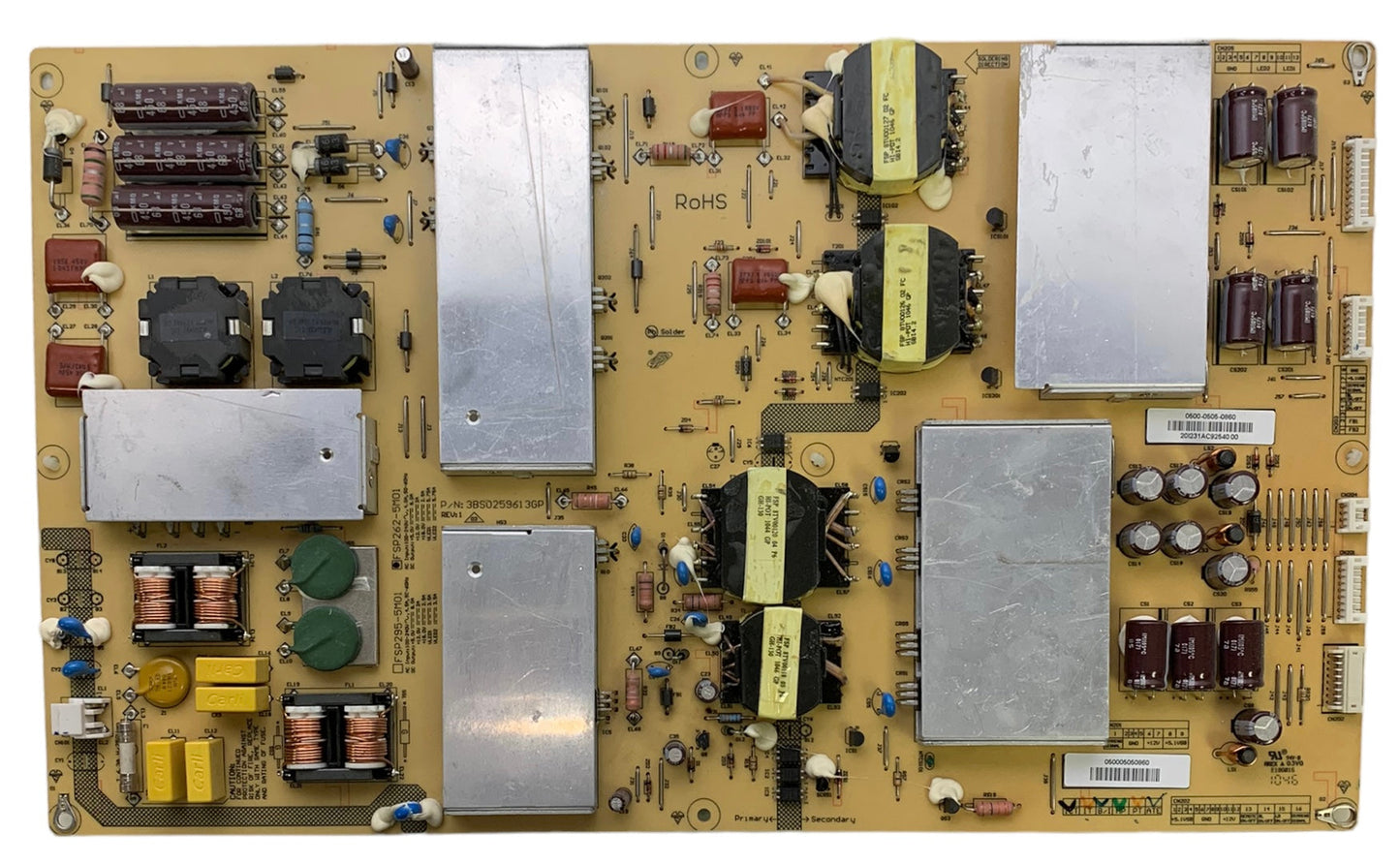 Vizio 0500-0505-0860 (FSP262-5M01) Power Supply for XVT3D474SV Otarealm
