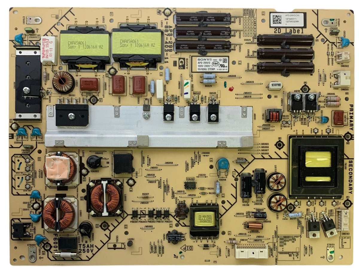 Sony 1-474-406-11 G6 Power Supply for XBR-55HX950 Otarealm