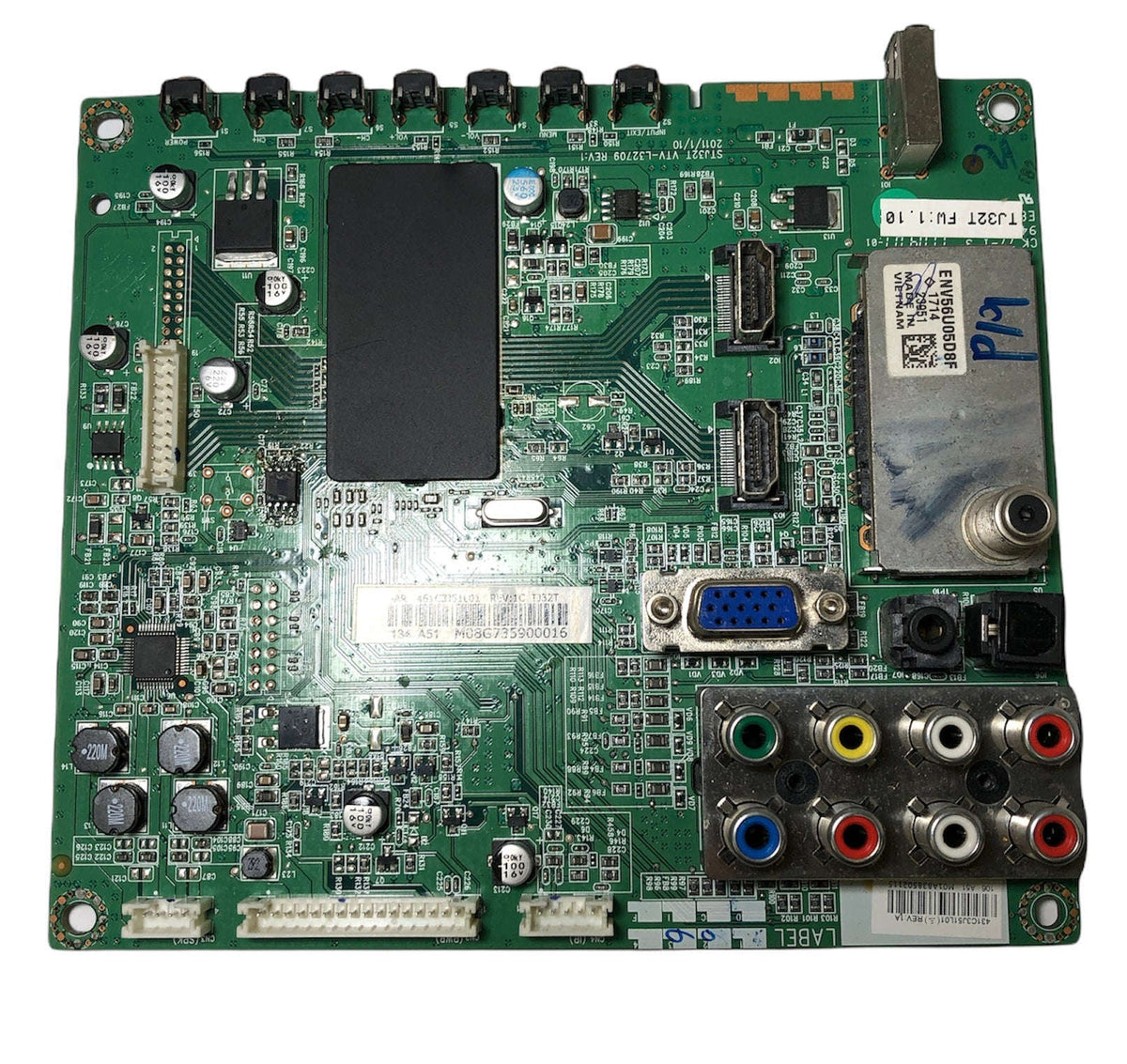 Toshiba 75023520 (431C3J51L01) Main Board for 32C110U Otarealm