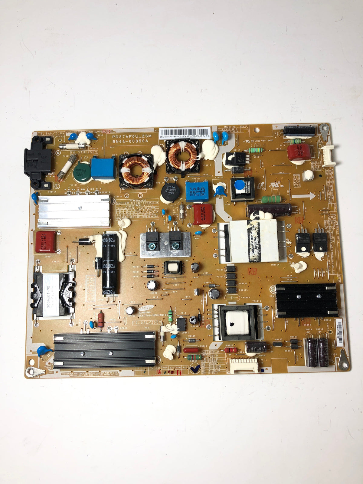 Samsung BN44-00350A Power Supply / LED Board Otarealm