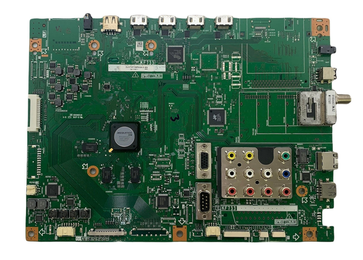 Sharp DKEYMF733FM06 (KF733, QPWBXF733WJN1) Main Board Otarealm