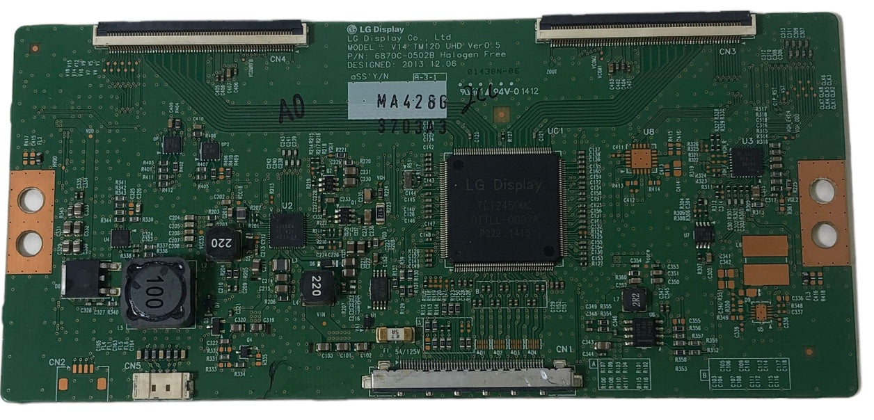 LG 6871L-3703A (6870C-0502B) T-Con Board for 55UB8500-UA.AUSWLJR Otarealm