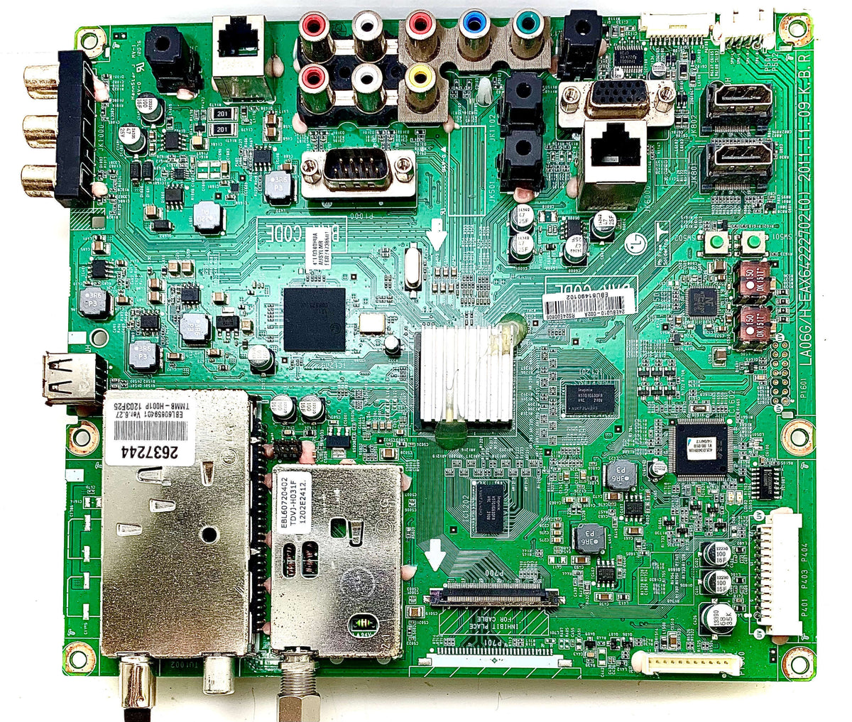 LG EBU61490102 Main Board 42LD340H-UA.AUSYLMR Otarealm