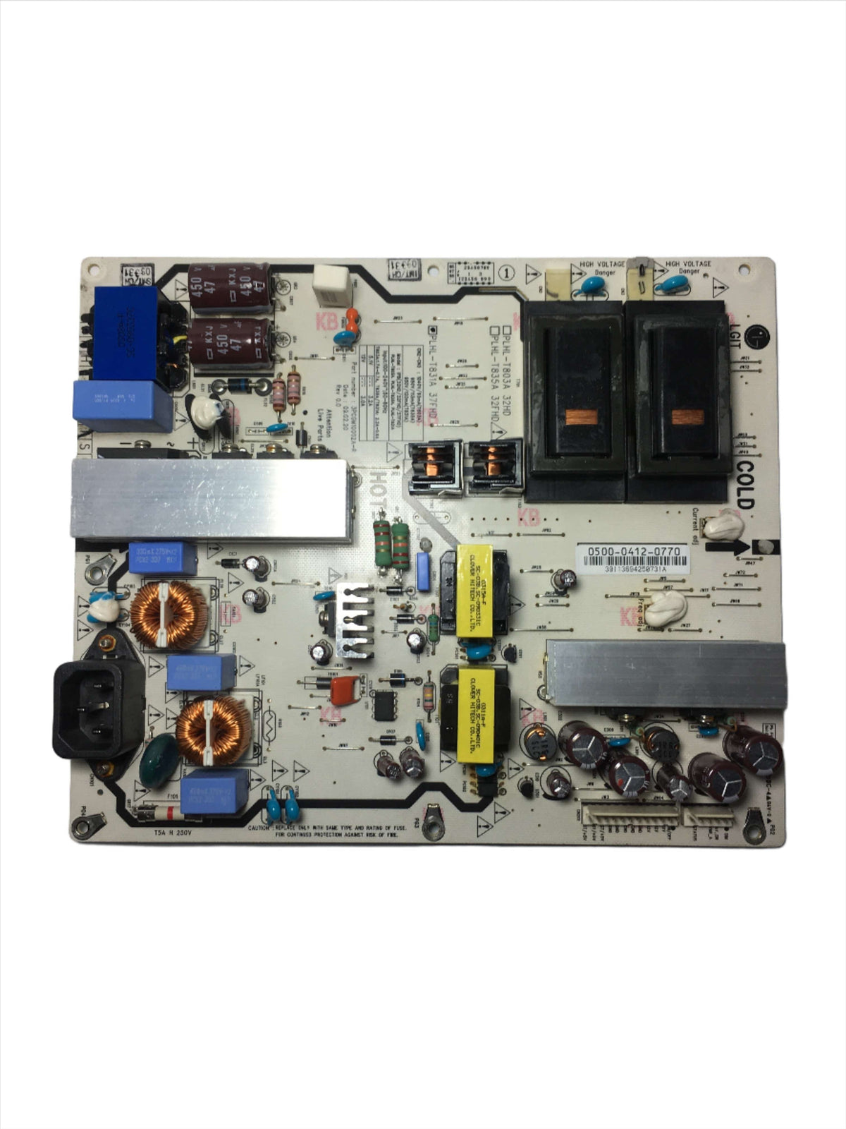Vizio 0500-0412-0770 Power Supply Unit/Backlight Inverter Otarealm