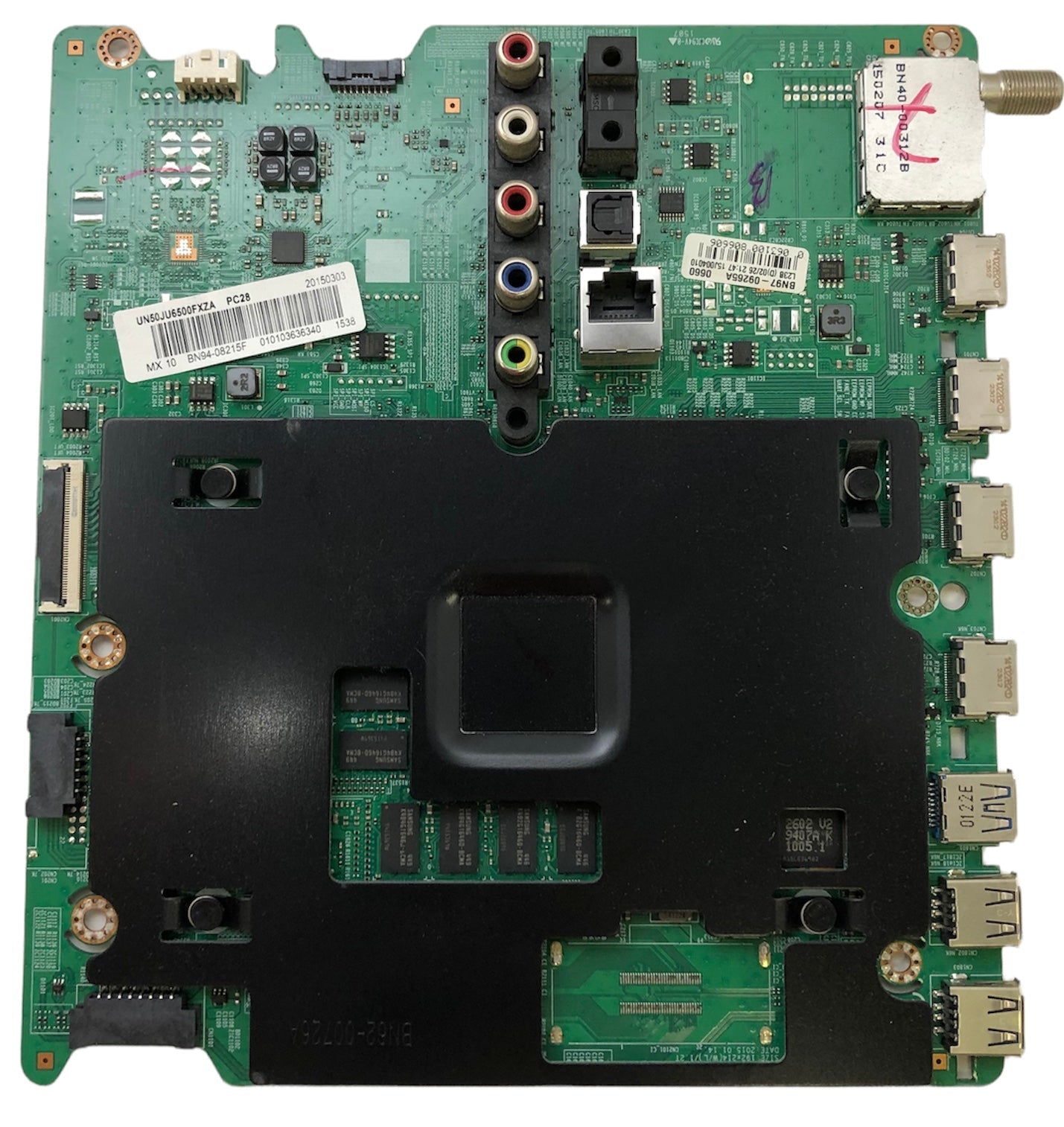 Samsung BN94-08215F Main Board for UN50JU6500FXZA Otarealm