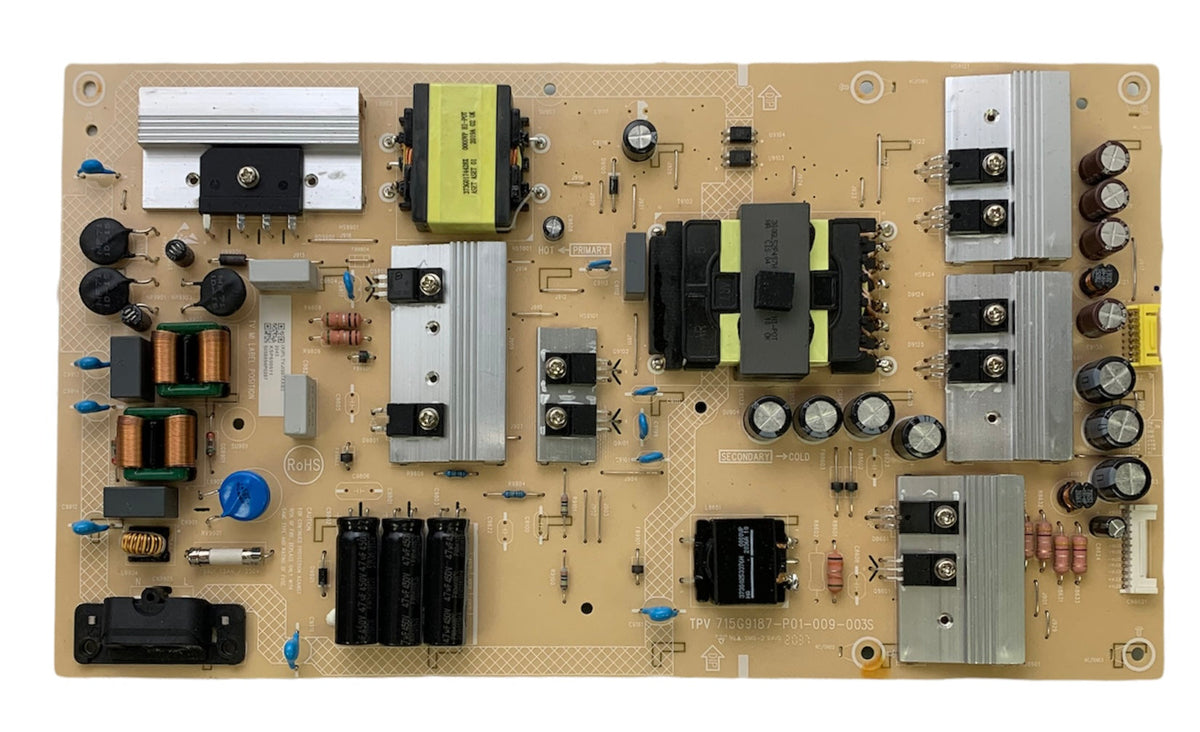Insignia PLTVJI351XXB3 Power Supply Board Otarealm