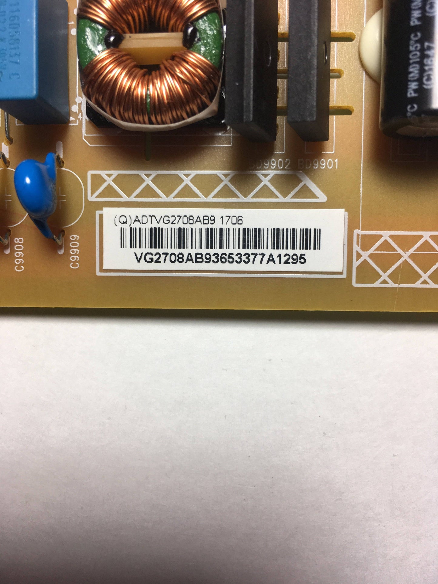 Vizio ADTVG2708AB9 Power Supply Board Otarealm