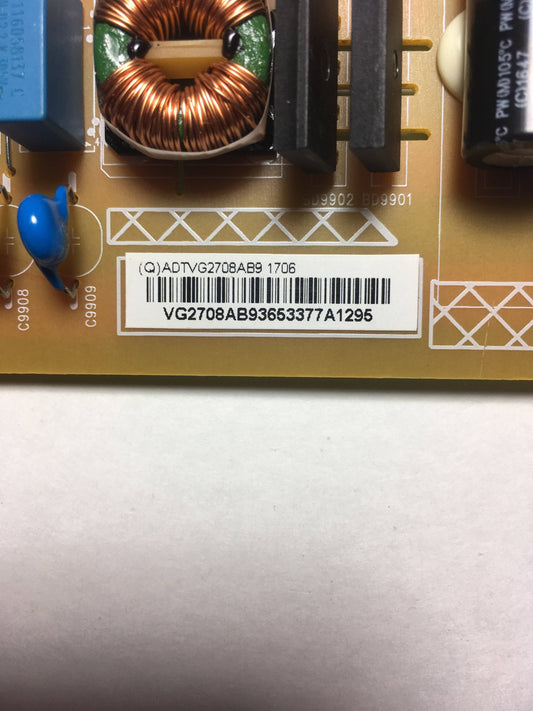 Vizio ADTVG2708AB9 Power Supply Board Otarealm