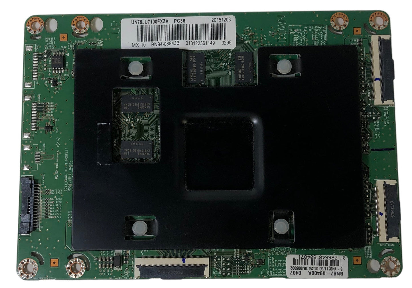 Samsung BN94-08843B MAIN SUBCON Board for UN75JU7100FXZA (Version US02) Otarealm