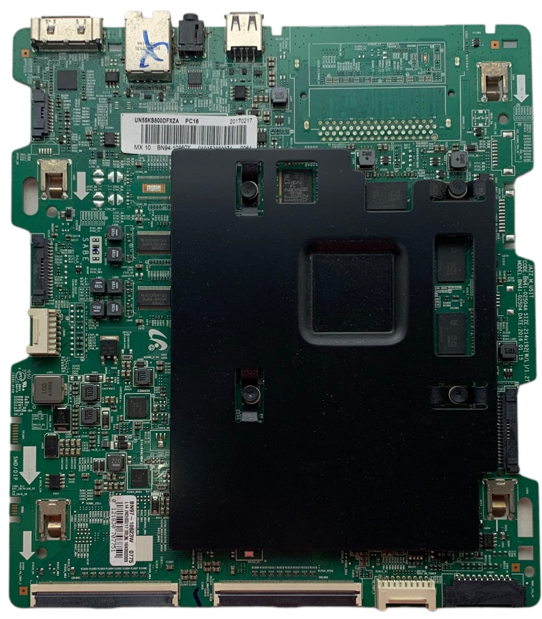 Samsung BN94-10960Y Main Board for UN55KS800DFXZA (Version AA02) Otarealm