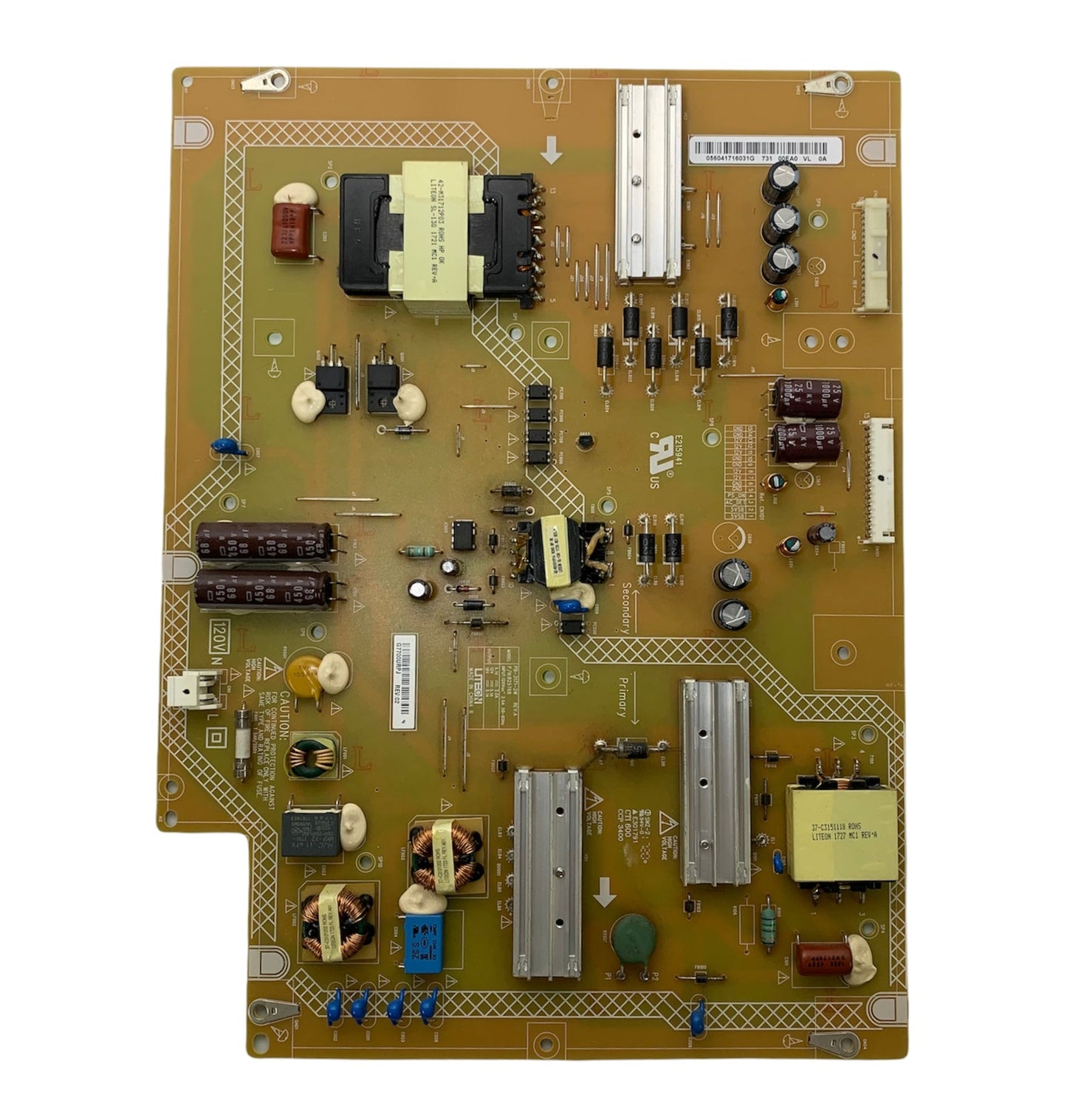 Vizio 056.04171.6031 Power Supply Board Otarealm