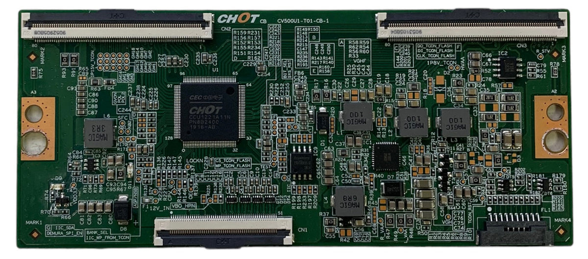 Vizio Element Westinghouse CV500U1-T01-CB-1 T-Con Board Otarealm