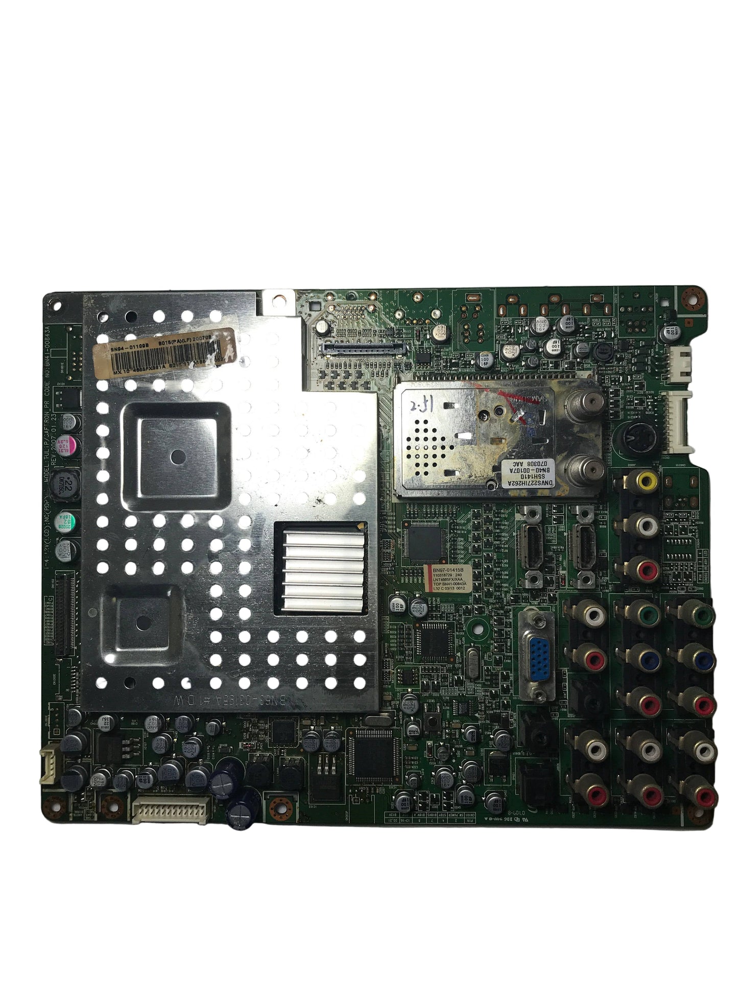 Samsung BN94-01199B (BN41-00843D, BN97-01415B) Main Board Otarealm