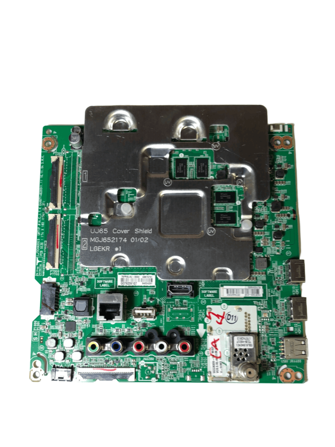 LG EBT64426303 Main Board for 55UJ6300-UA.AUSYLOR Otarealm