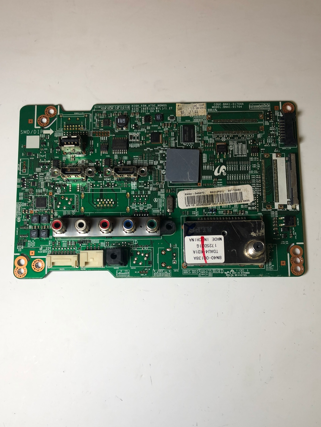 Samsung BN94-04897C Main Board for UN40D5005BFXZA Otarealm