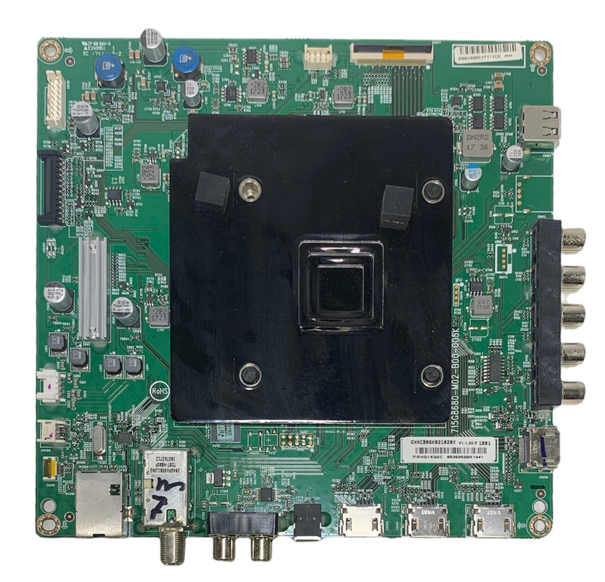 Vizio 756TGXHCB0QK021 Main Board for D50-E1 (LTCWVTMT Serial) Otarealm