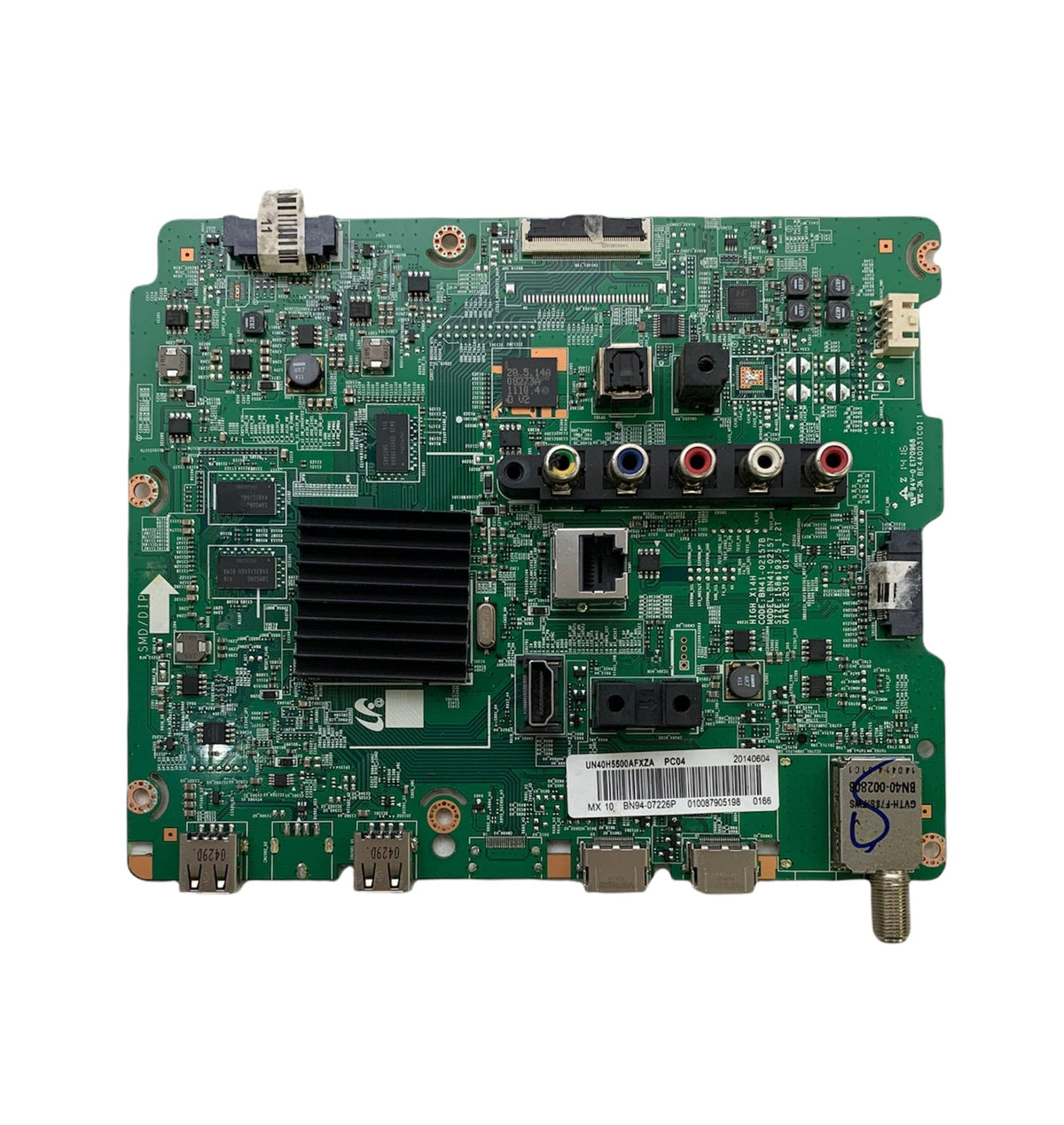 Samsung BN94-07226P Main Board for UN40H5500AFXZA Otarealm