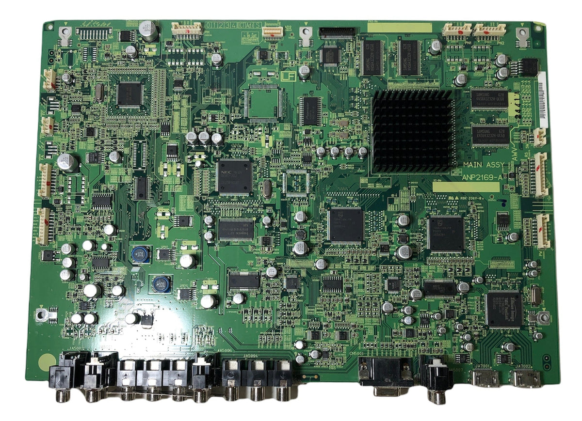 Pioneer AWV2441 (AWV2441, ANP2169-A) Main Board for PD5001/U1B Otarealm