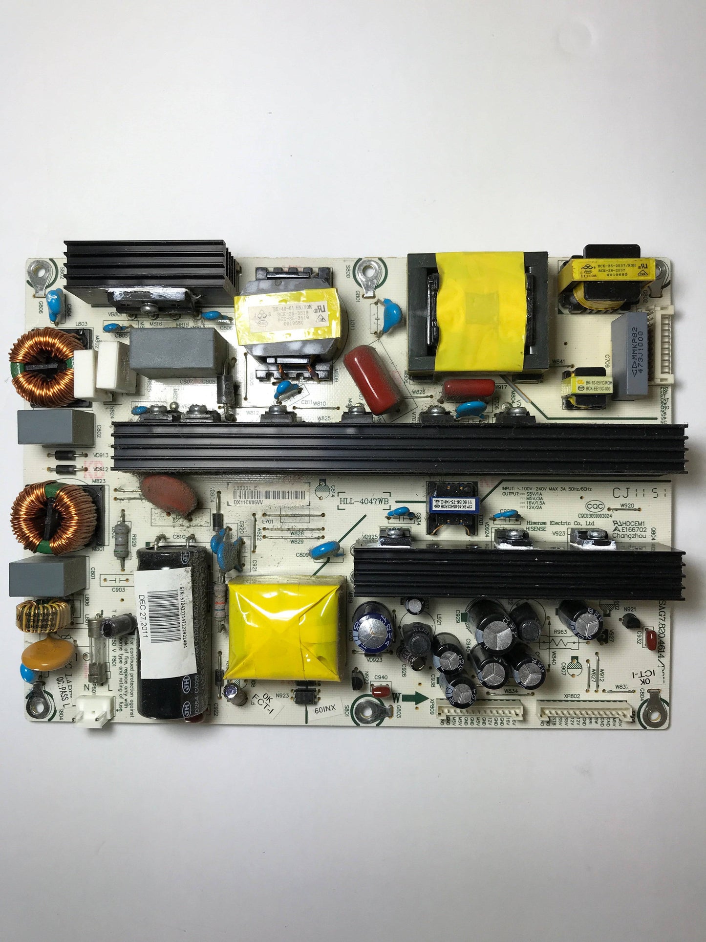 Hisense 155331 Power Supply for LTDN42V77US