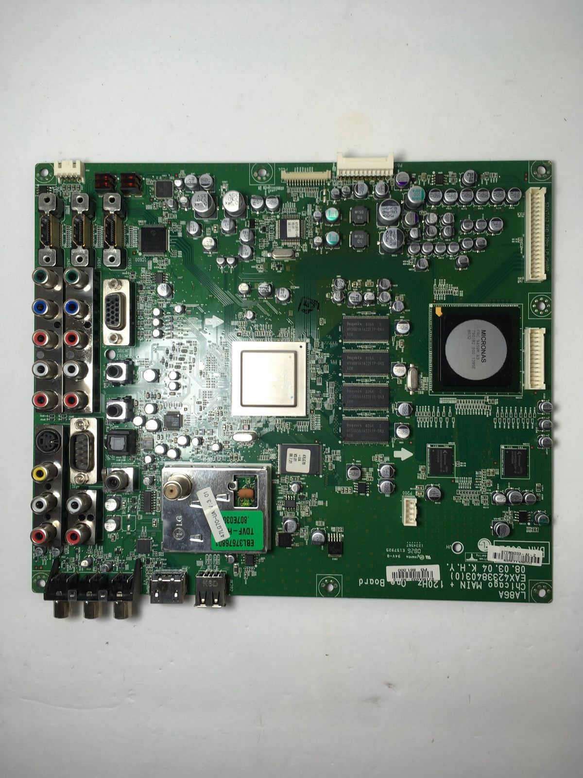 LG AGF55791101 (EAX42338403) Main Board for 47LG70-UA Otarealm