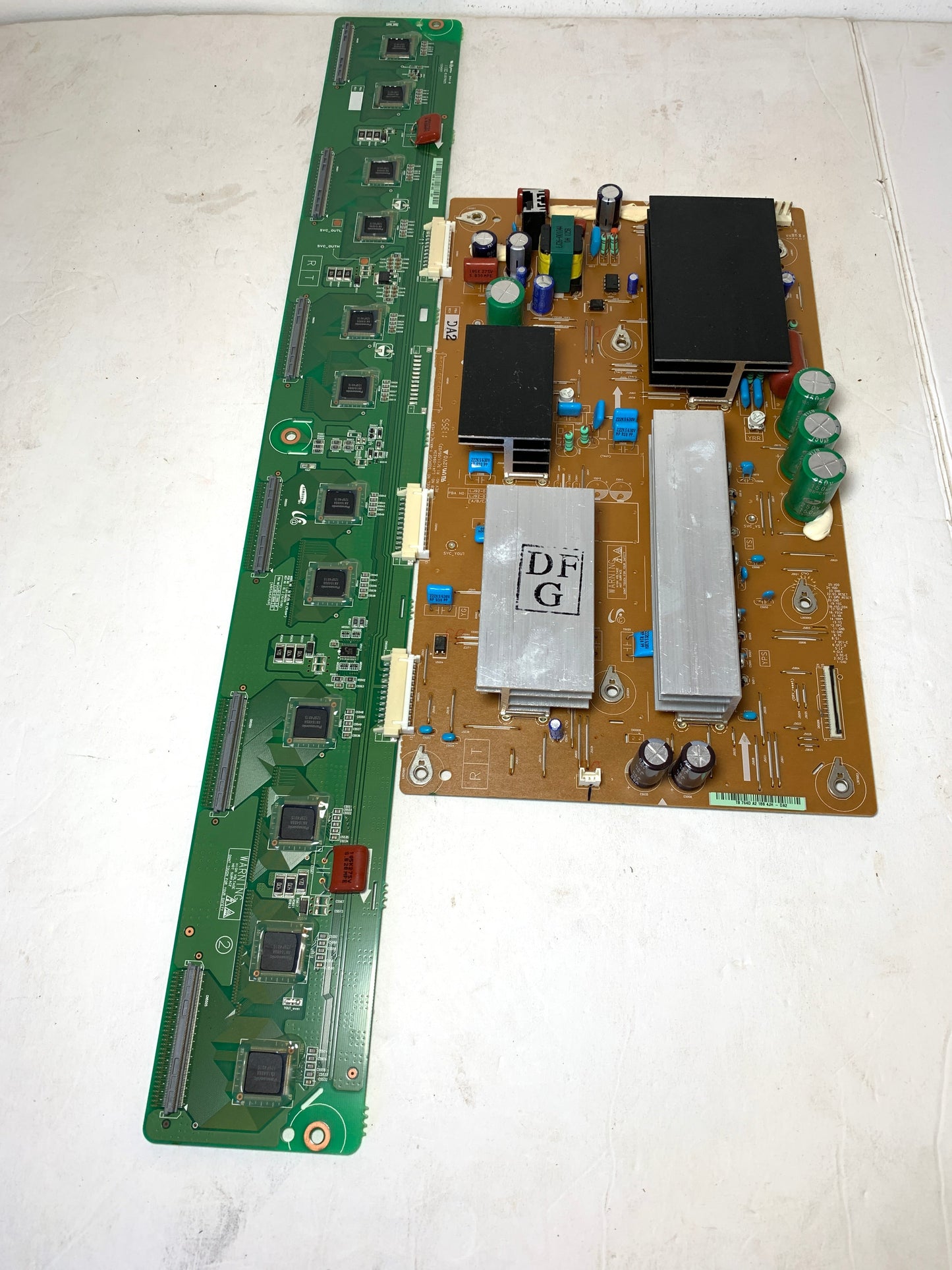 Samsung LJ92-01764D Y-Main Board Otarealm