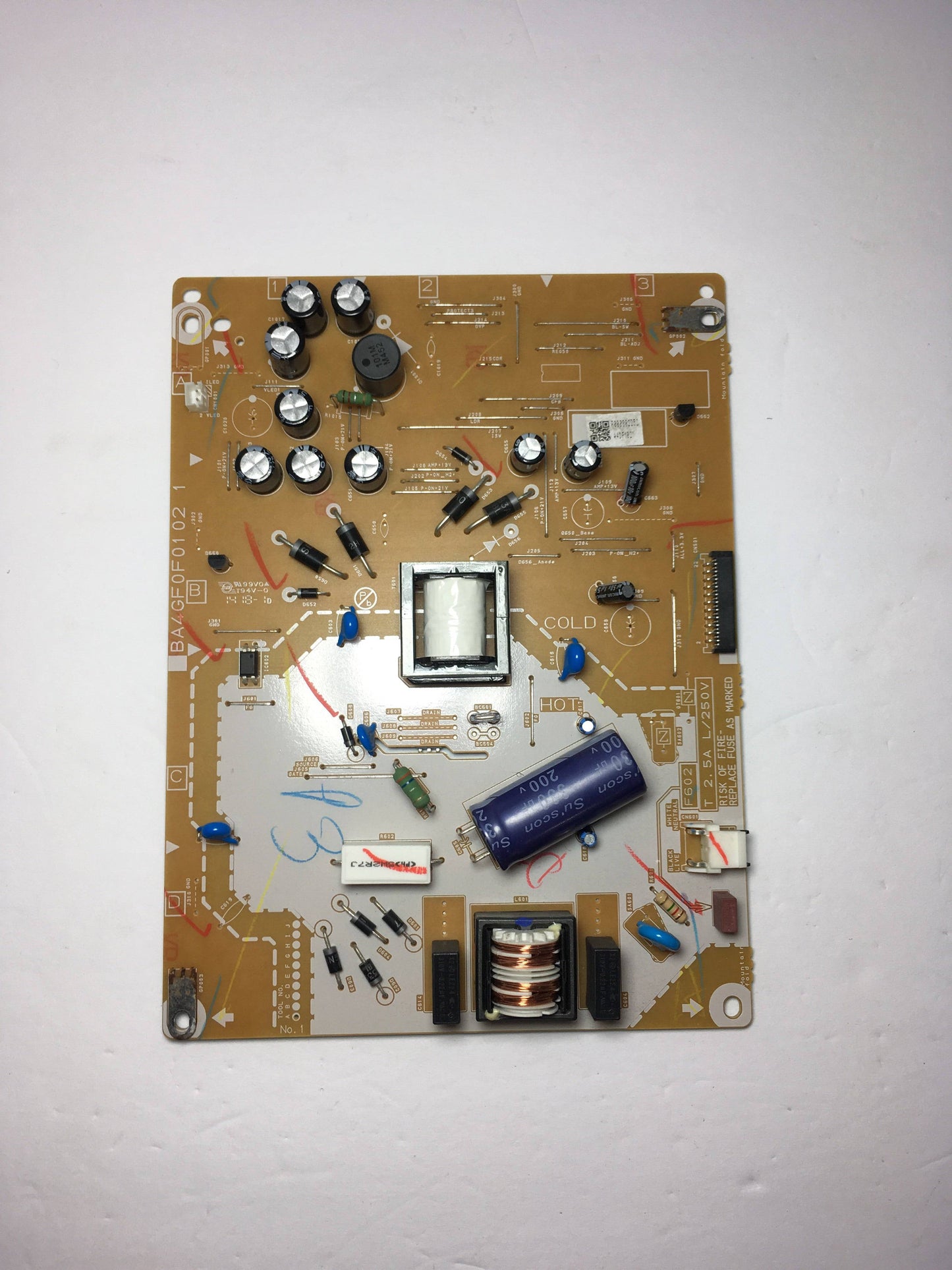 Philips/Magnavox A4DFAMPW-001 Power Supply Otarealm