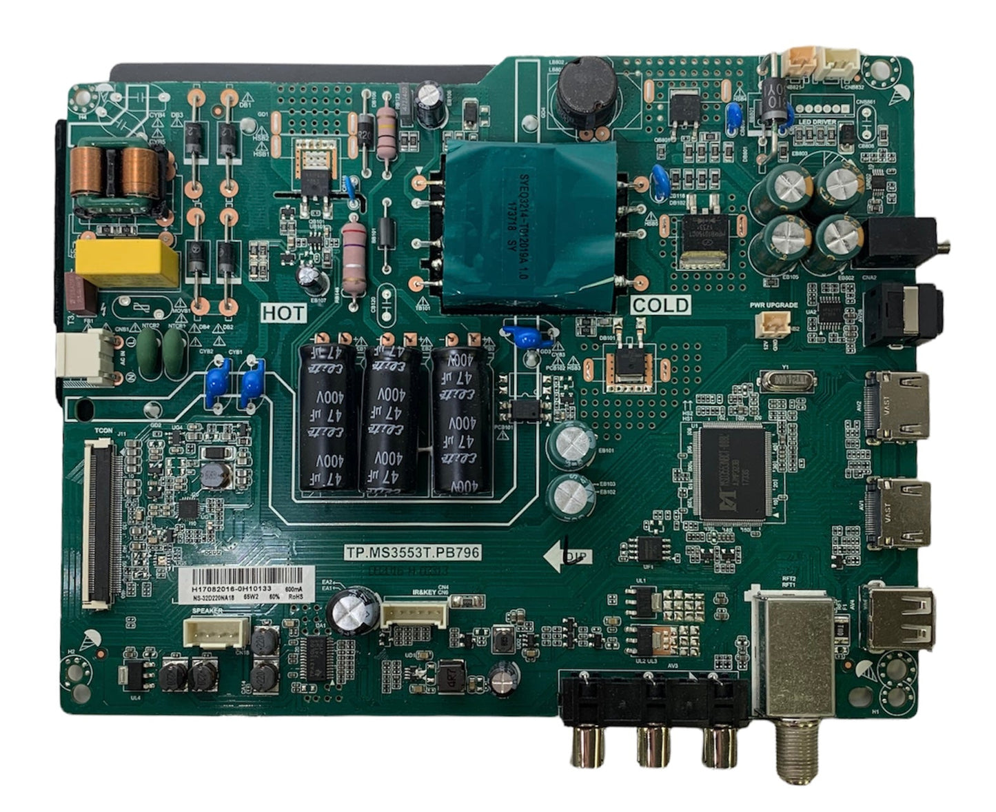 Insignia 3200387291 Main Board for NS-32D220NA18 Otarealm