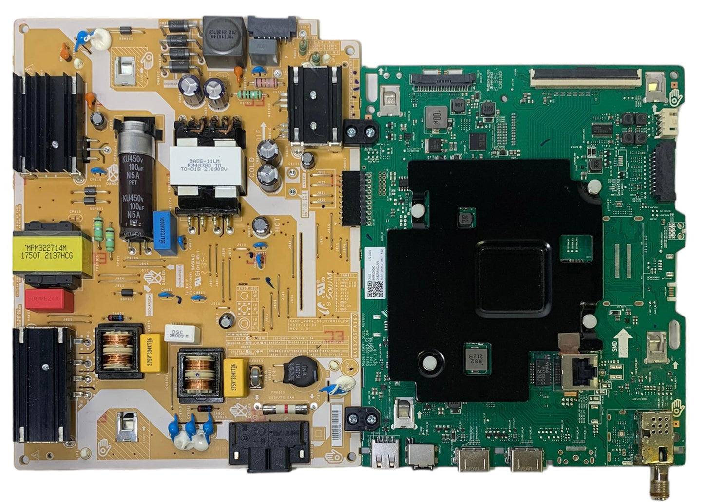Samsung BN96-52604C Main Board Power Supply for UN55TU7000FXZA Otarealm
