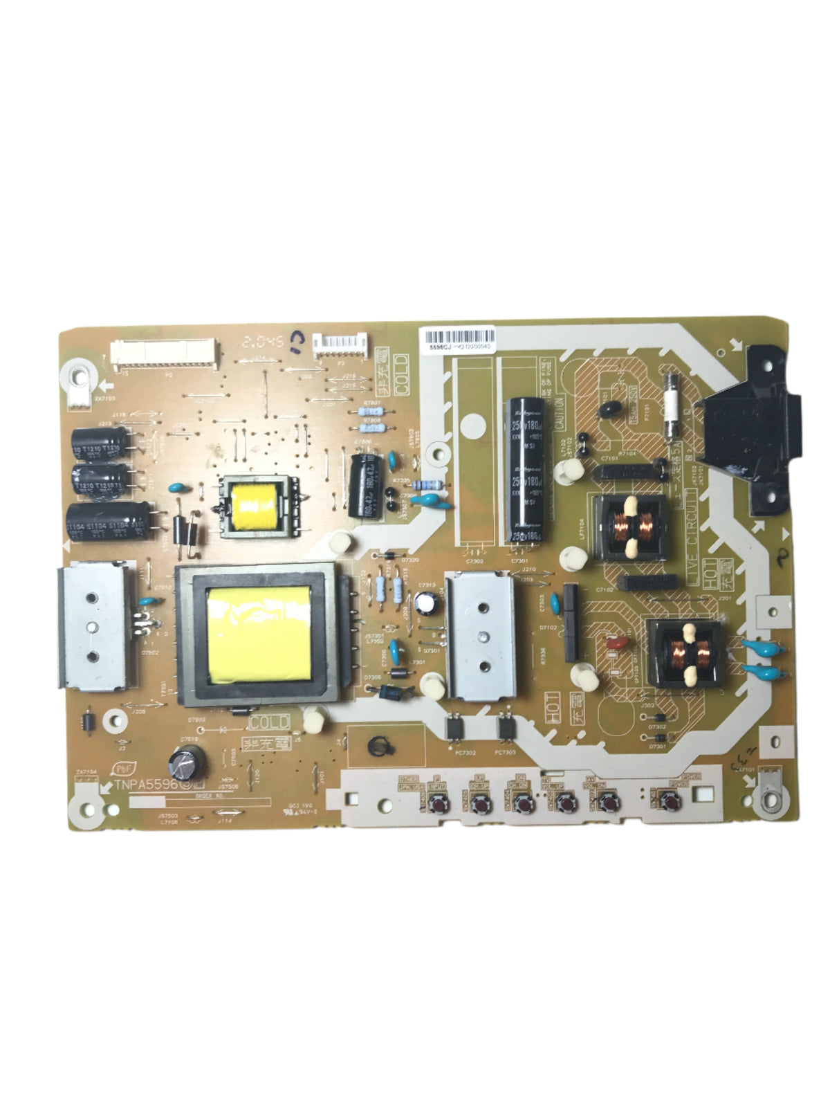 Panasonic TXN/P1RZUU (TNPA5596CJ) P Board for TC-L32X5 Otarealm
