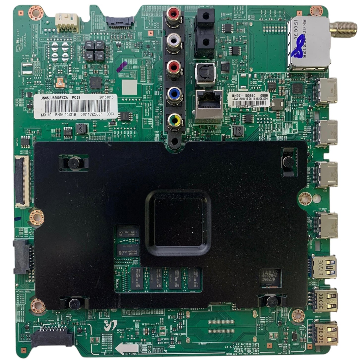 Samsung BN94-10521B Main Board for UN65JU6500FXZA (Version ID03) Otarealm