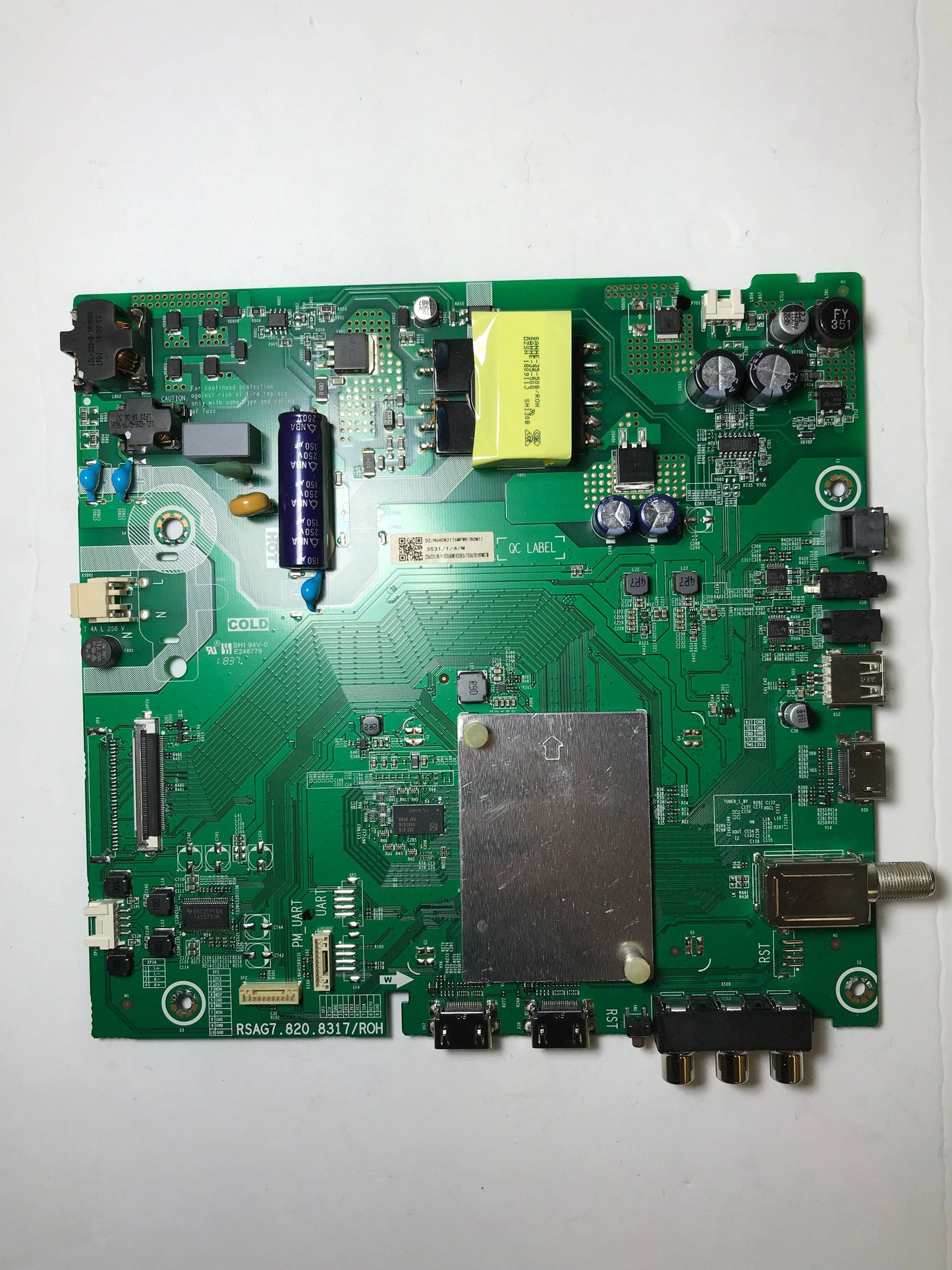 Sharp 246199 Main Board / Power Supply for LC-40LB601U Otarealm