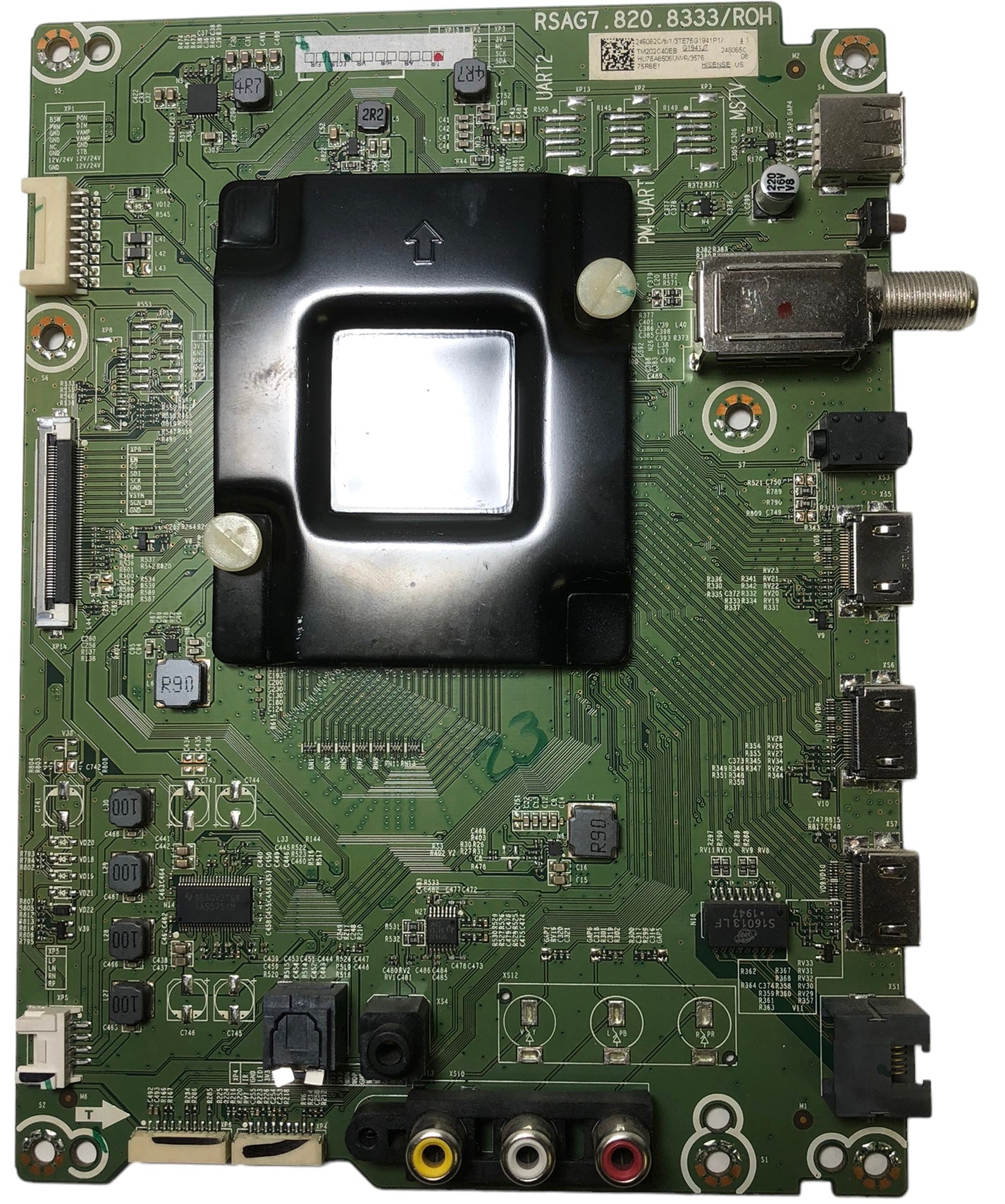 Hisense 249971 Main Board 75R6E1 75R7070E2 (SEE NOTE) Otarealm