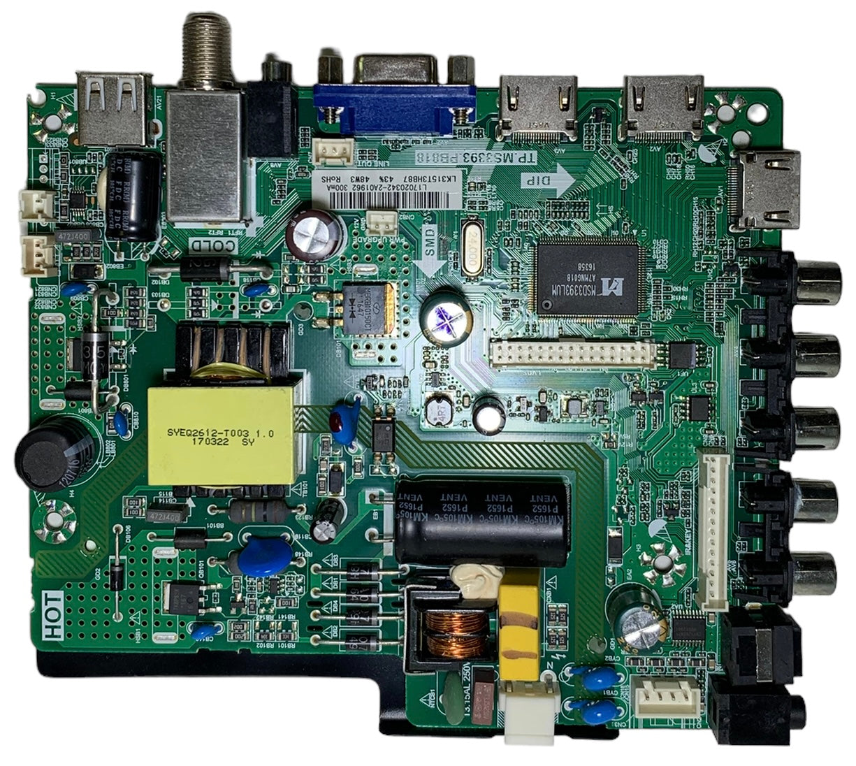 Element E17024-SY Main Board / Power Supply for ELEFW328 (C7F3M serial) Otarealm