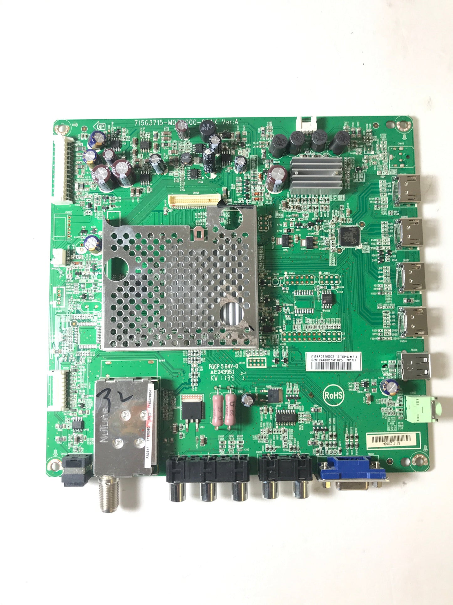 Vizio CBPFTXACB5K002 Main Board for E320VA Otarealm