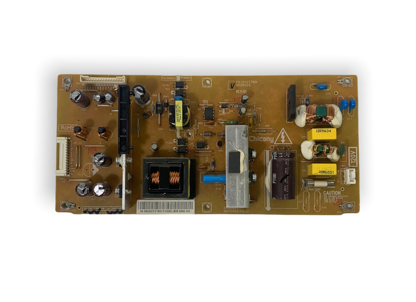 Sanyo/Toshiba PK101V1780I (75019909) Power Supply Unit Otarealm