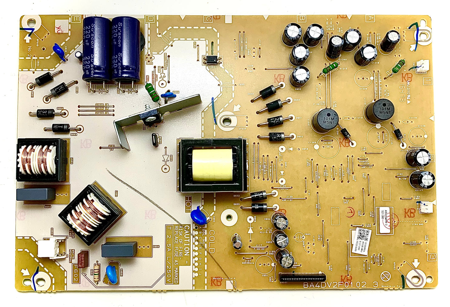 Sanyo A5GVEMPW-001 Power Supply for FW43D25F (DS1 serial only)