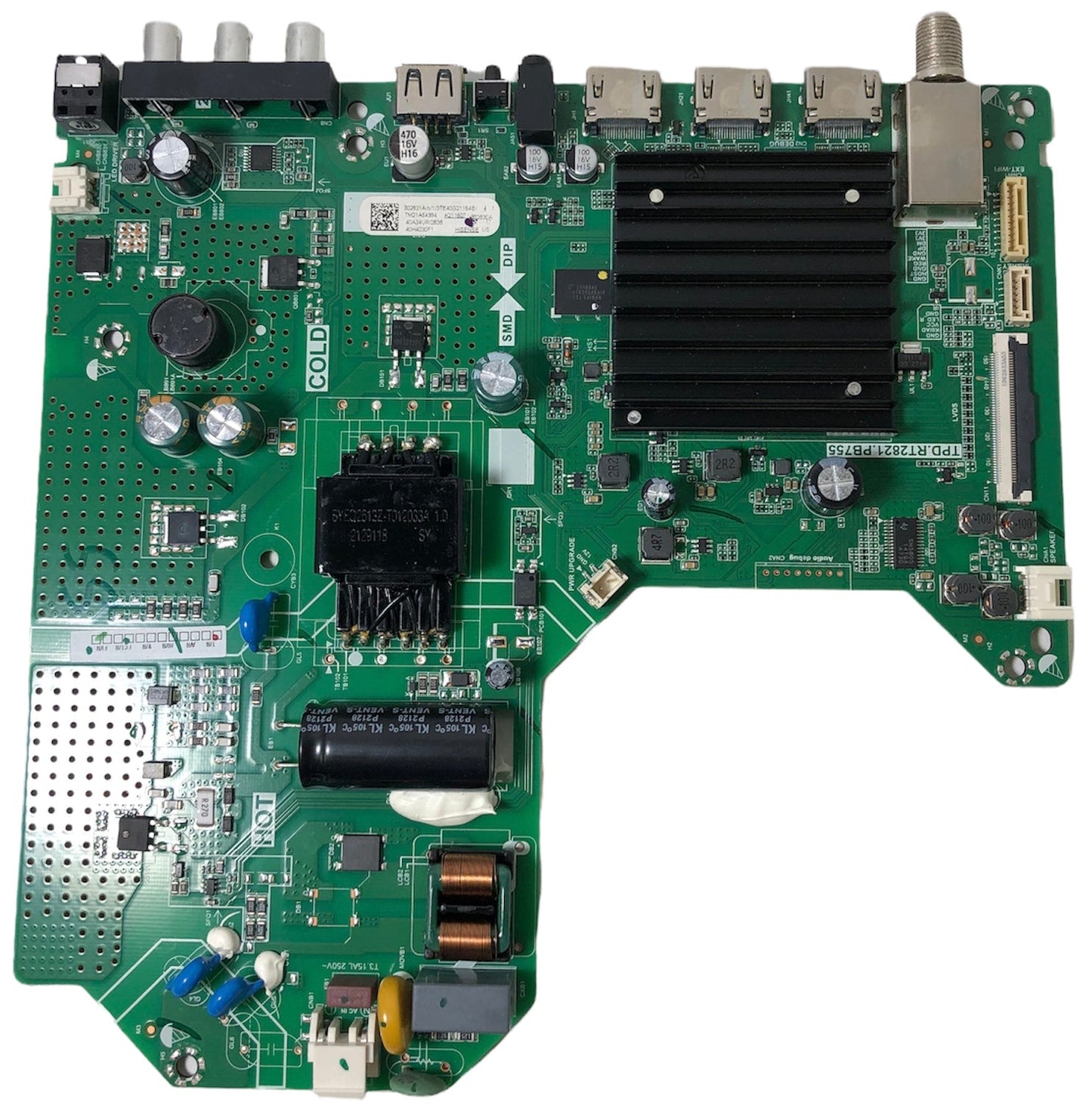Hisense 302831 Main Board / Power Supply for 40H4030F1 Otarealm