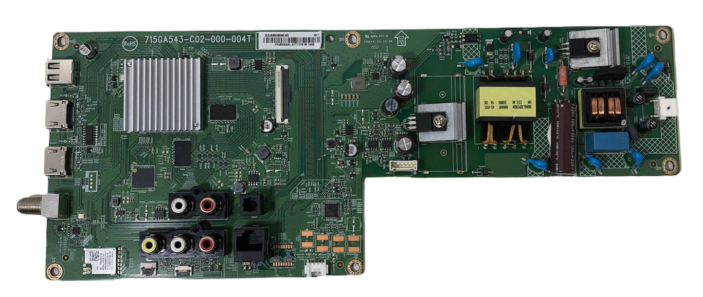 Vizio 756TXJCB02K036 Main Board for D32F-G1 (LTM3QMKW serial) Otarealm