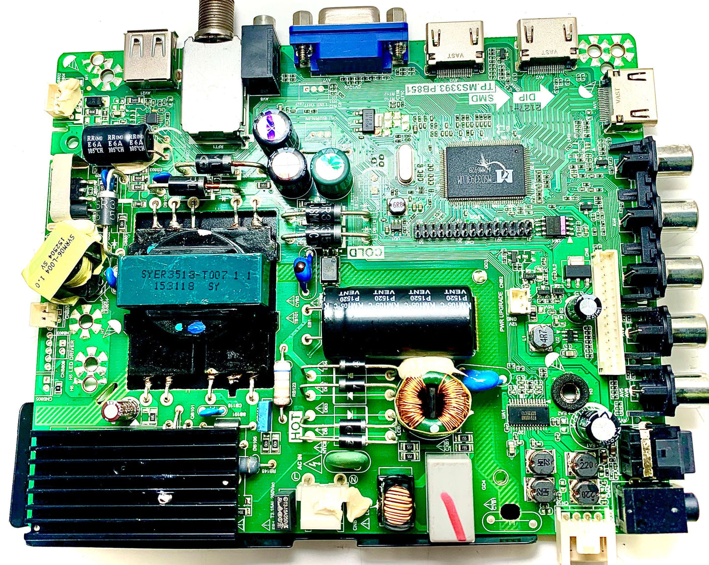 Seiki 34014388 Main Board for SE43FK Otarealm