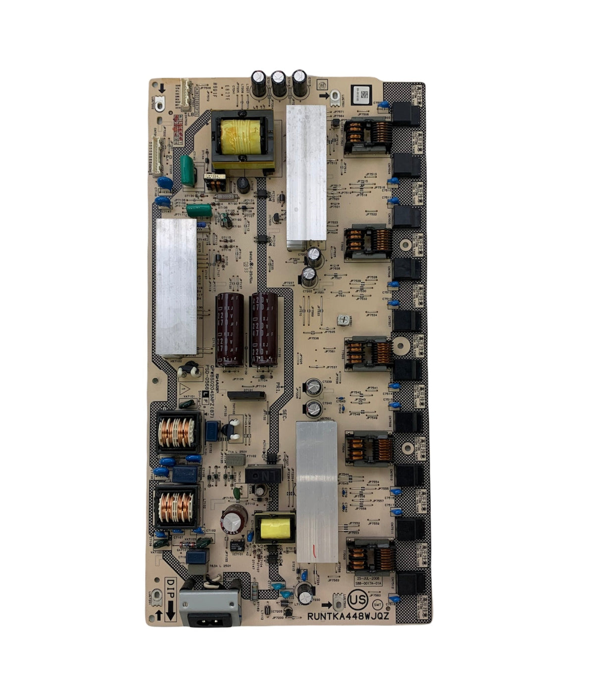 RUNTKA448WJQZ Sharp Power Supply/Backlight Inverter Otarealm