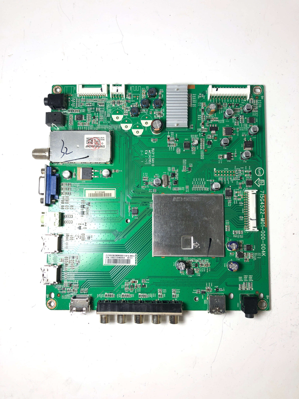 Insignia 756TXBCBZK08500 Main Board for NS-32E740A12 Otarealm