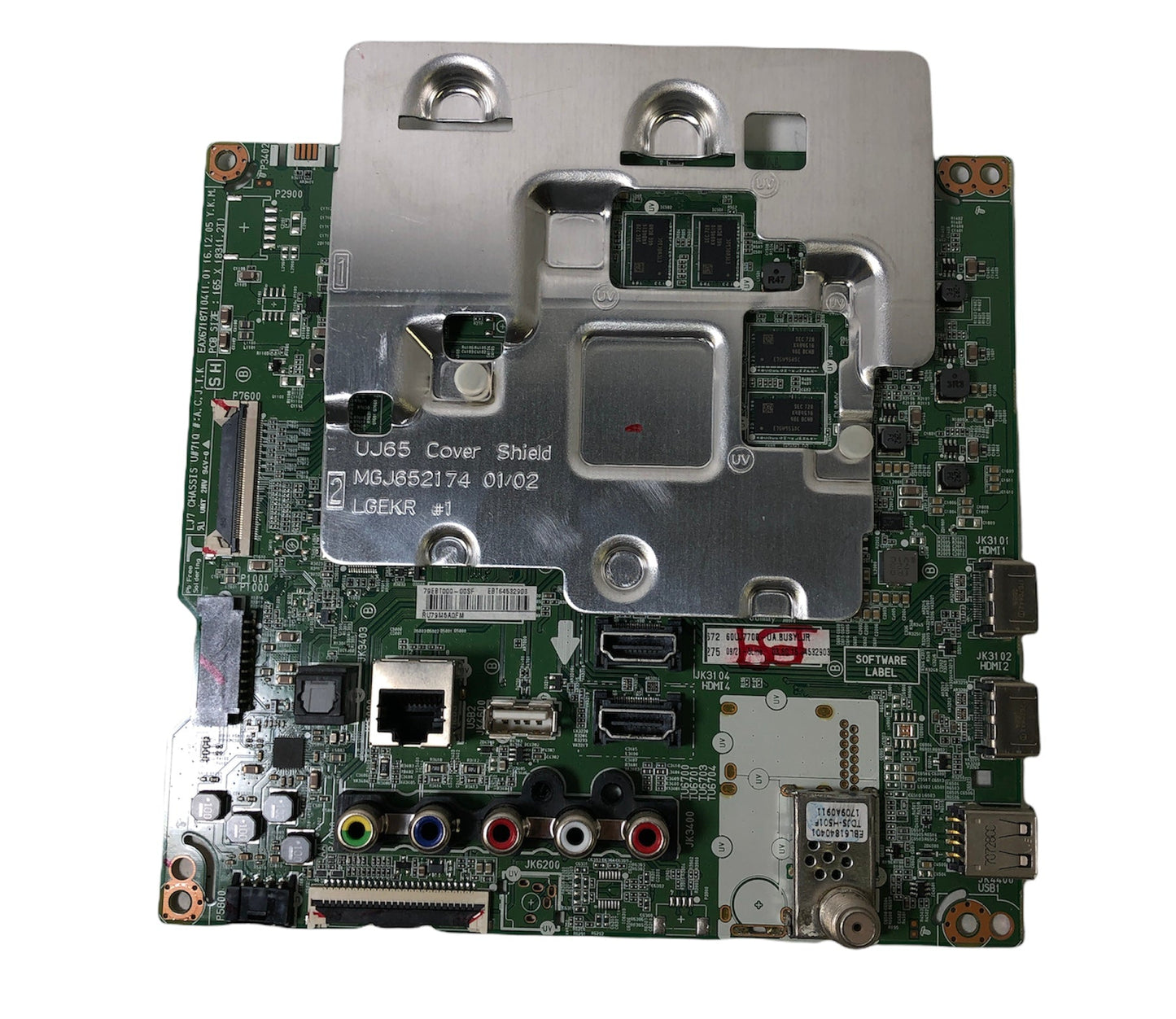 LG EBT64532903 Main Board for 60UJ7700-UA.BUSYLJR Otarealm
