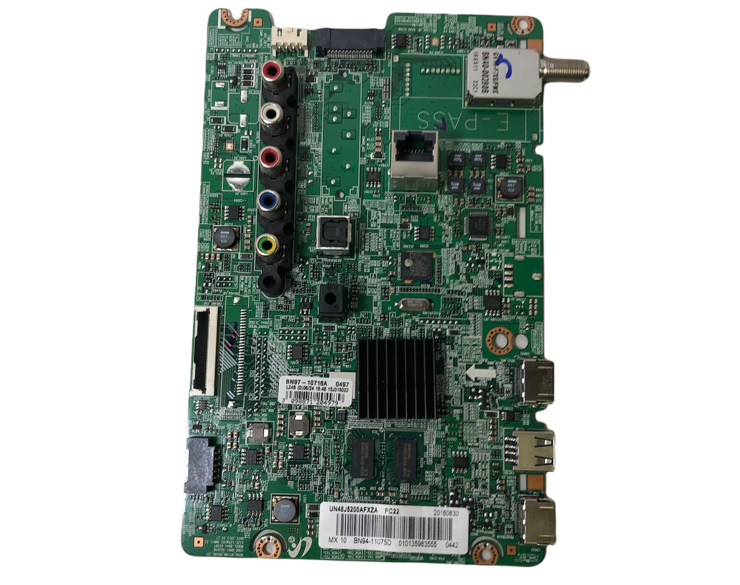 Samsung BN94-11075D Main Board for UN48J5200AFXZA Otarealm