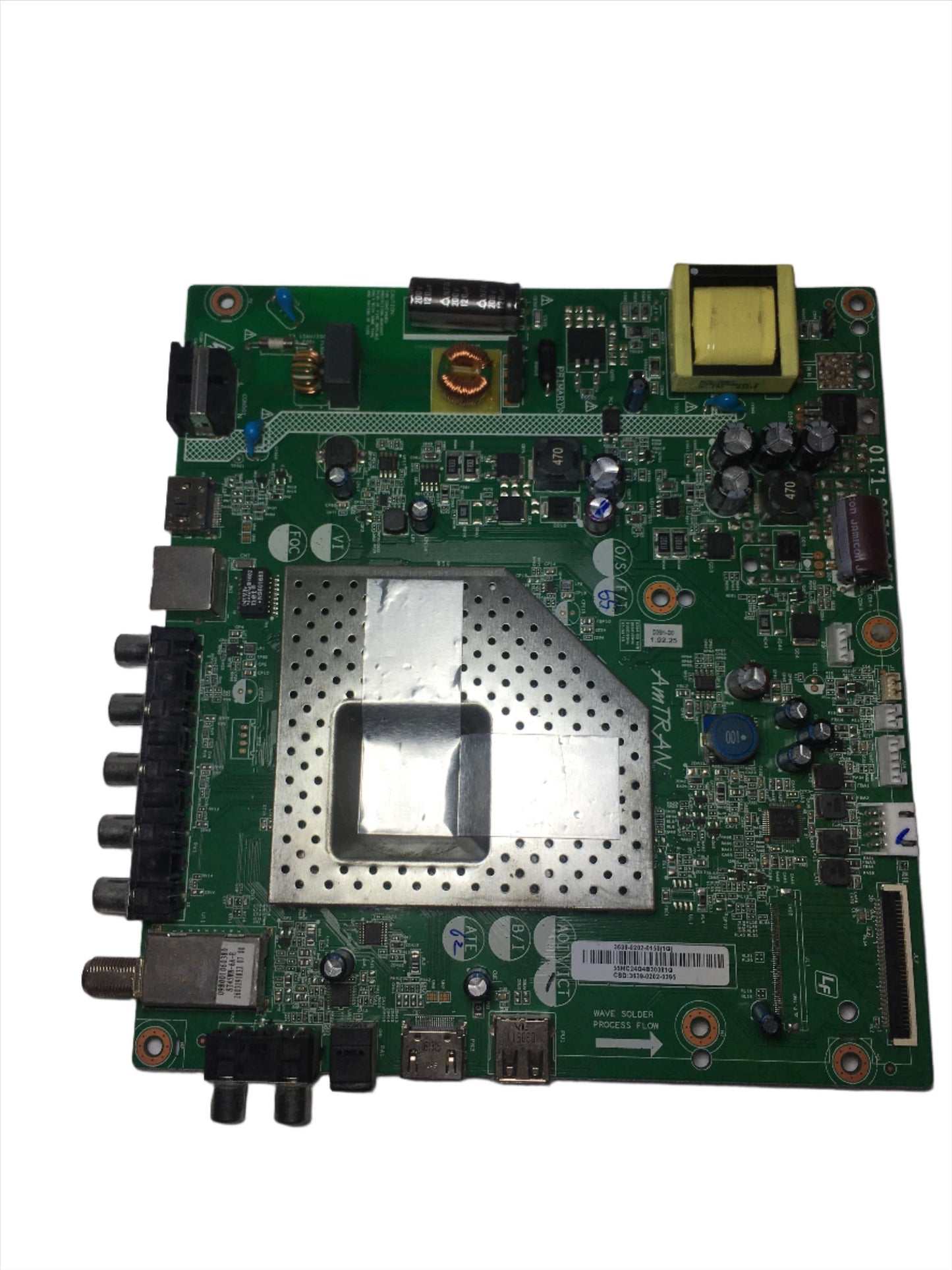 Vizio 3639-0202-0395 Main Board/ PSU for D39H-D0 Otarealm