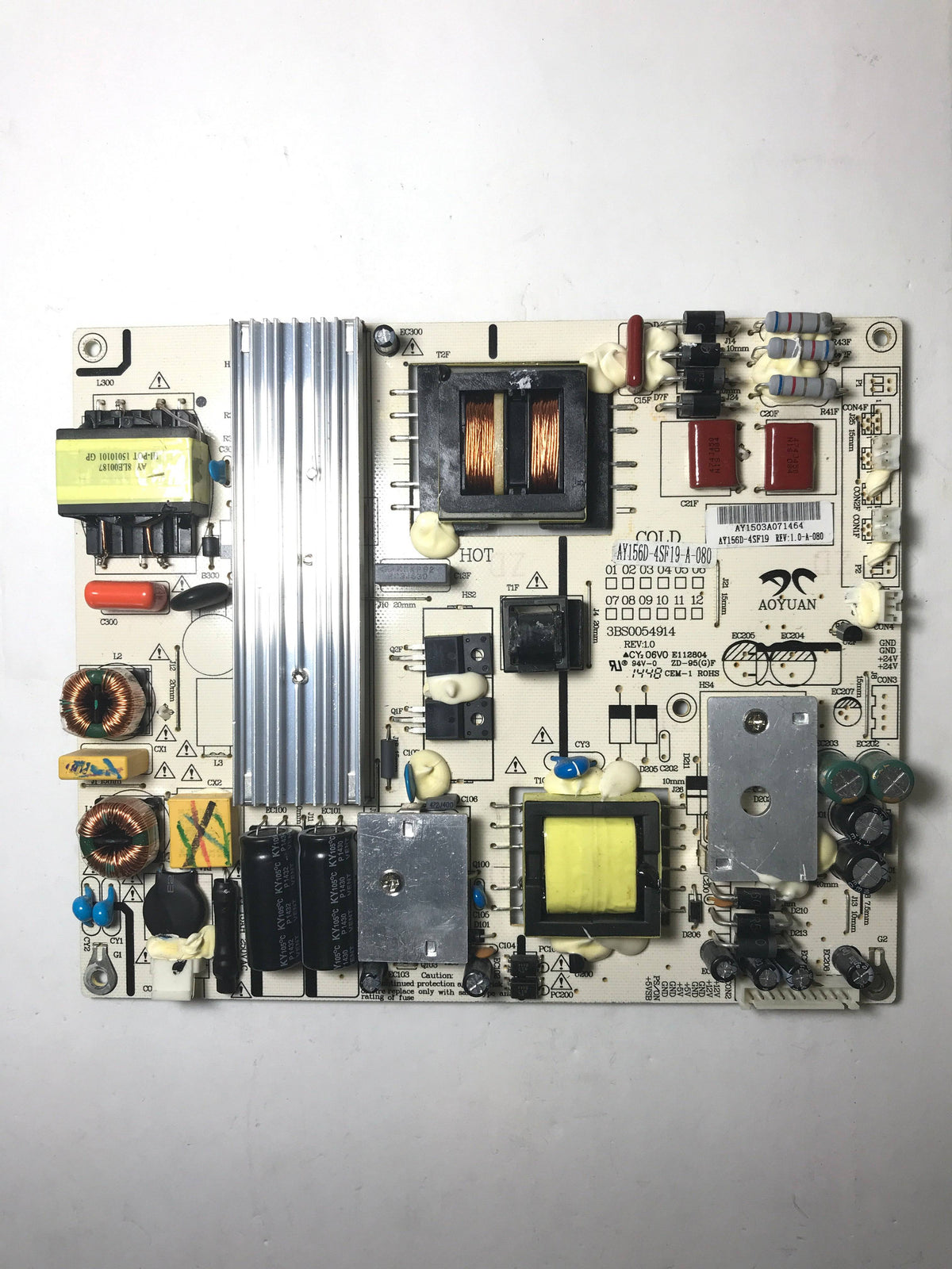Sceptre AY156D-4SF19-A-080 Power Supply / LED Driver Board Otarealm