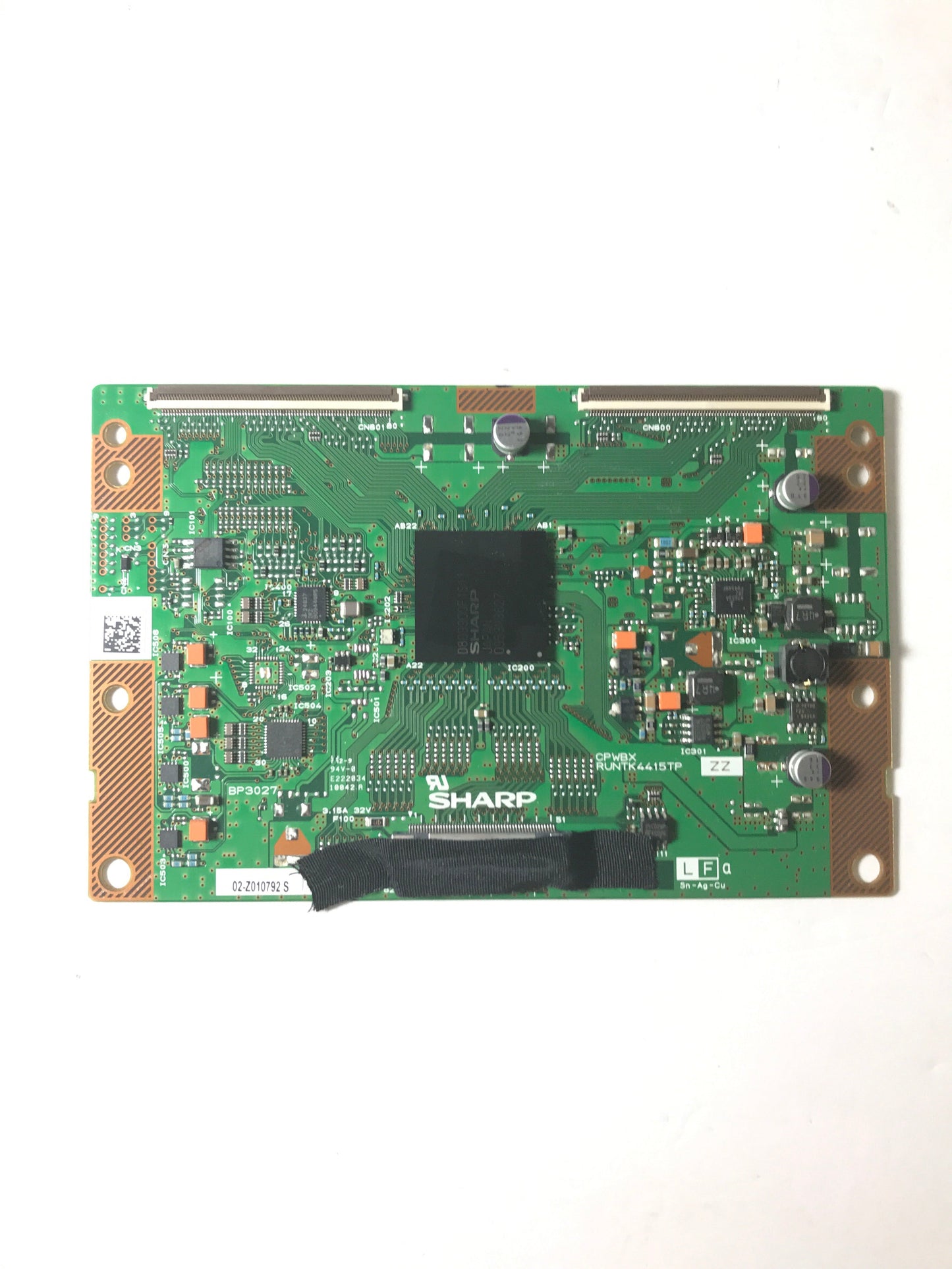 Sharp/Seiki/RCA RUNTK4415TPZZ (CPWBX4415TPZZ) T-Con Board Otarealm